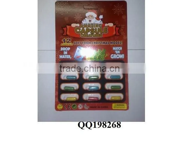 Magic Dinosaur Growing Capsule,Growing Sponge Capsules Toys photo-4