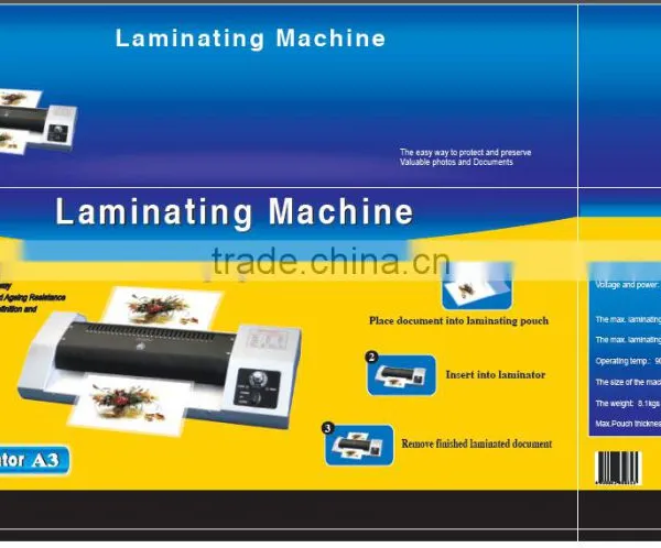 The Factory Direct Price Cheap 12" Laminator photo-3
