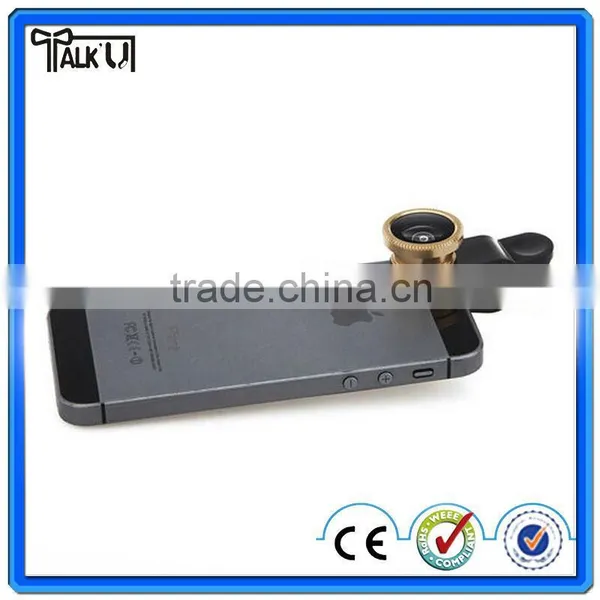Hot Selling Fisheye Lens for Iphone 5 5s Camera Lens Mobile Phone Lens