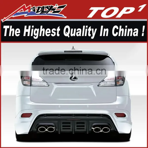 Madly New Body Kit for 2010-2012 Lexus RX Series RX350 RX450 Duraflex W-1 photo-3