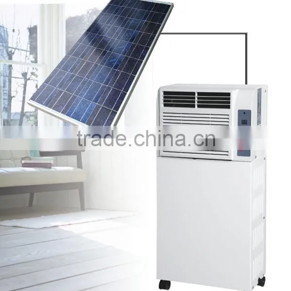 300W Energy Saving 100% Solar Air Conditioner in Portable Type