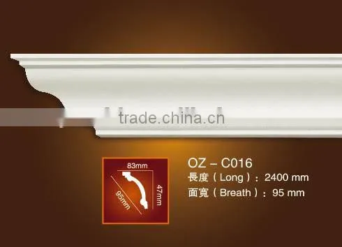 Architectural Design pu Lightweight Cornice Moulding photo-4