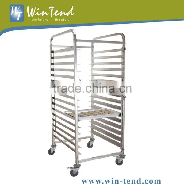 Stainless Steel Food Trolley photo-2