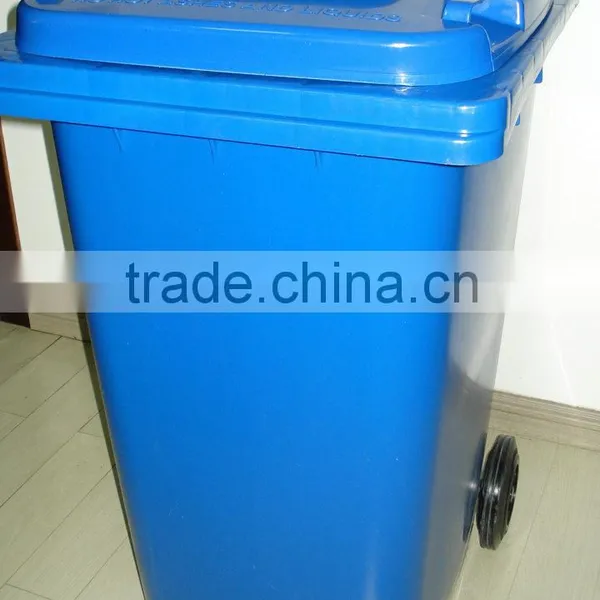 Plastic Wheelie Bin 100L/120L/240L/360L Plastic Outdoor Garbage Bin photo-2