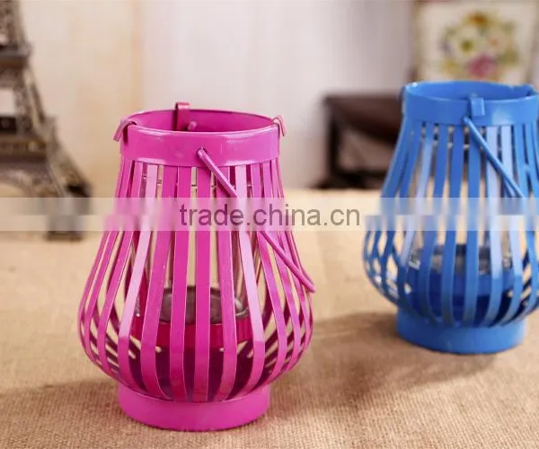 Factory Direct Zakka Iron Candlestick Ornaments Wedding Room Decorations Supply photo-2