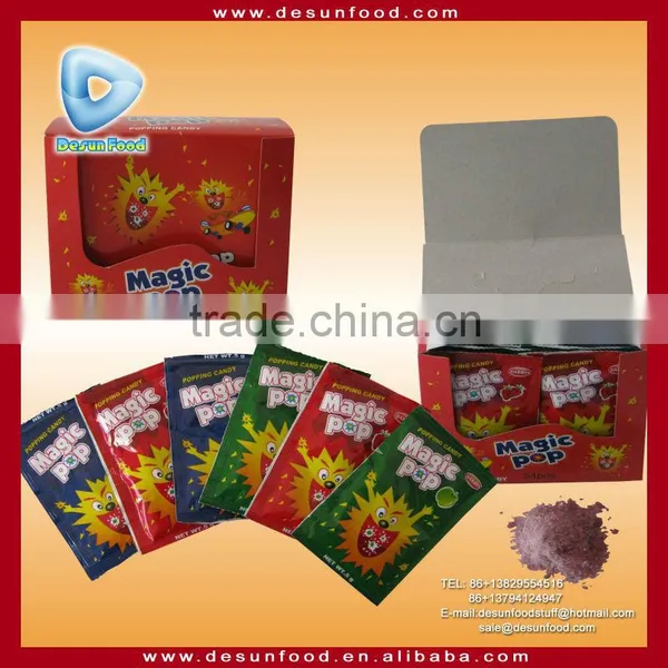 Magic Pop Popping Candy