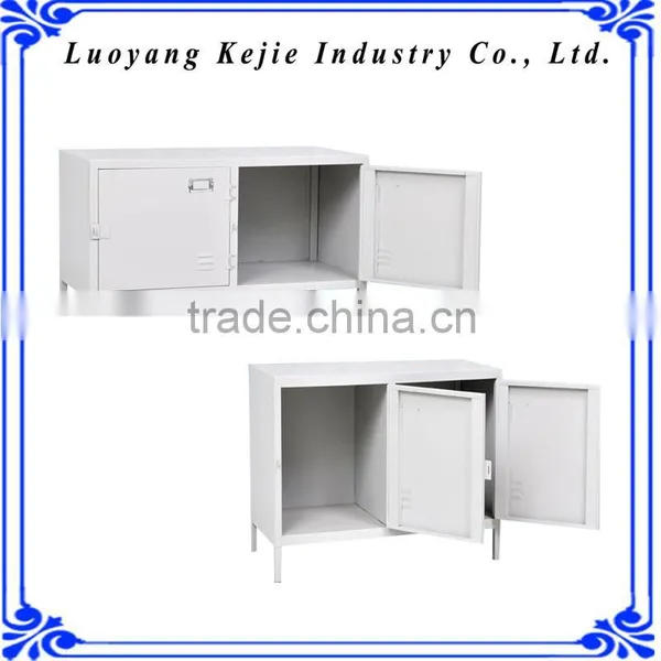 Latest Modern tv Stand Showcase Genuine Leather tv Stand China Factory tv Cabinet Supplier photo-4