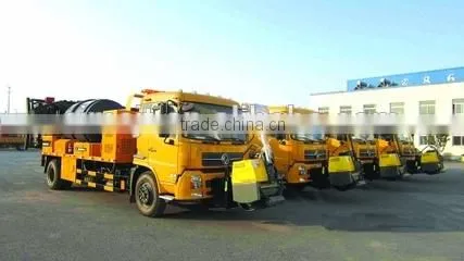 Pothole Patcher (Road Maintenance Truck)