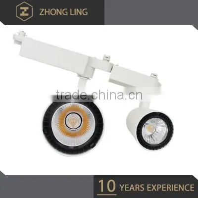 High Lumen Efficiency Indoor Lighting Led Cob Track Light photo-6