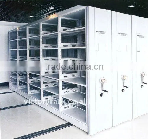 Nanjing Victory Storage Movable Racking/ Compact Mobile File Cabinet photo-2