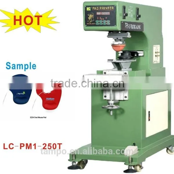 Large Size -Sealed Cup 1-colour Pad Printer LC-PM1-250T photo-2