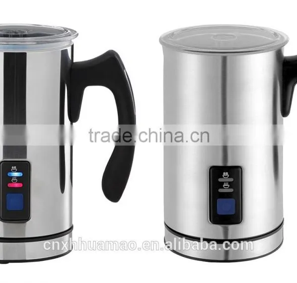 N3 Premier Automatic Electric Stainless Steel Milk Frother Foamer and Warmer for Cappuccino Latte , Milk Foamer Maker photo-4