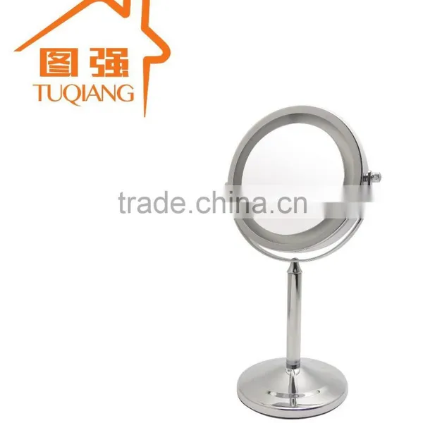 Two Sides Round LED Glass Shaving Mirror photo-2