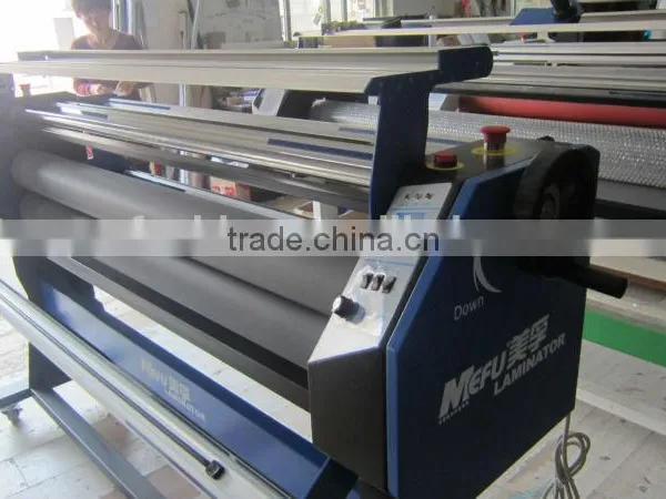 High Quality Single Side Laminator Machine MF1700-M5, Heat-Assisst Cold Laminator photo-5