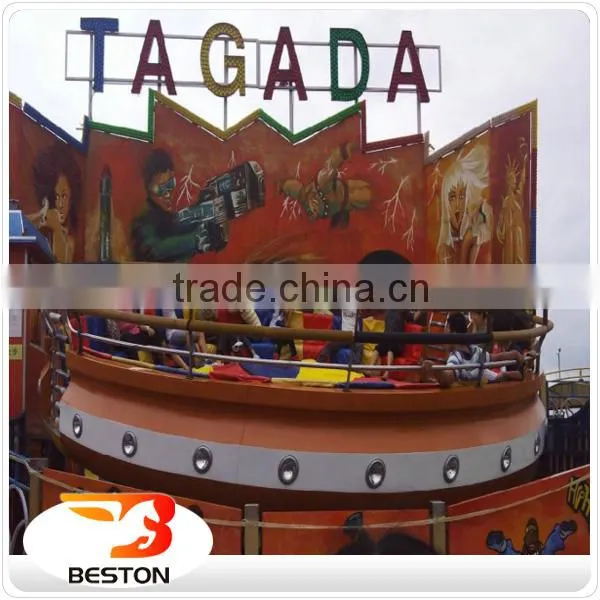 Kids Favorite Amusement Park Rides Mini Disco Tagada for Sale photo-2