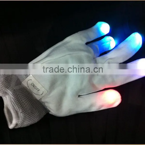 2015 Concert Led Light Gloves Wholesale China photo-3