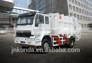 Made in China 10 Wheels Garbage Compactor Truck for Sale photo-4