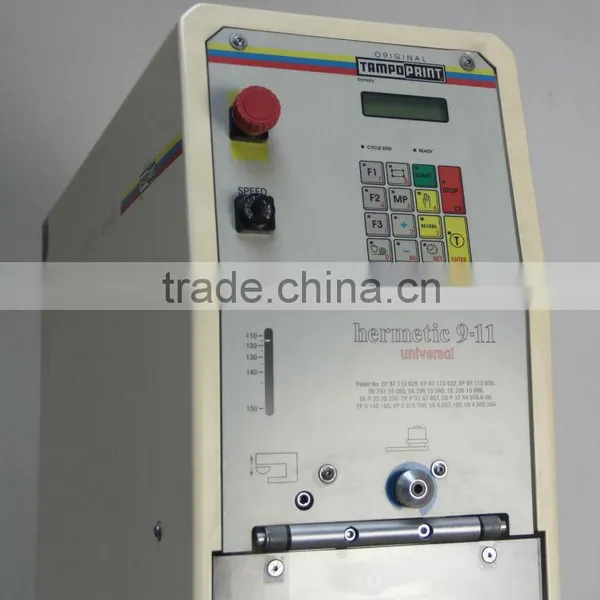 HERMETIC 9-11 UNIVERSAL TAMPOPRINT ELECTROMECHANICAL TAMPO PRINTING MACHINE photo-4