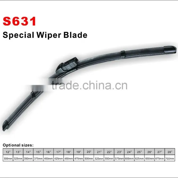 S631 25 Inch Soft Windshield Car Wiper Blade photo-4