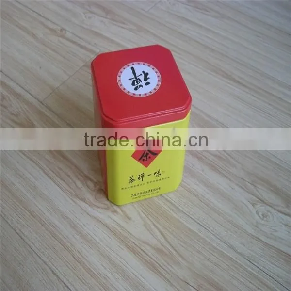 Durable and Unique Square Tea Tins photo-2