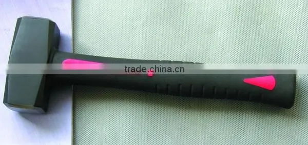 Sell Competitive Price Forged Wooden Handle STONE Hammer photo-2