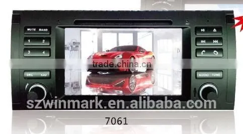 7inch One Din In-dash Car Dvd Player DJ7061 for BMW 5 Series E39MW 5 Series E39(1995-2006) for BMW Series