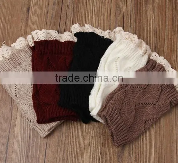 Free Shipping Baby Heated Leg Warmer Infant Crochet Knitted Top Leg Warmer photo-6