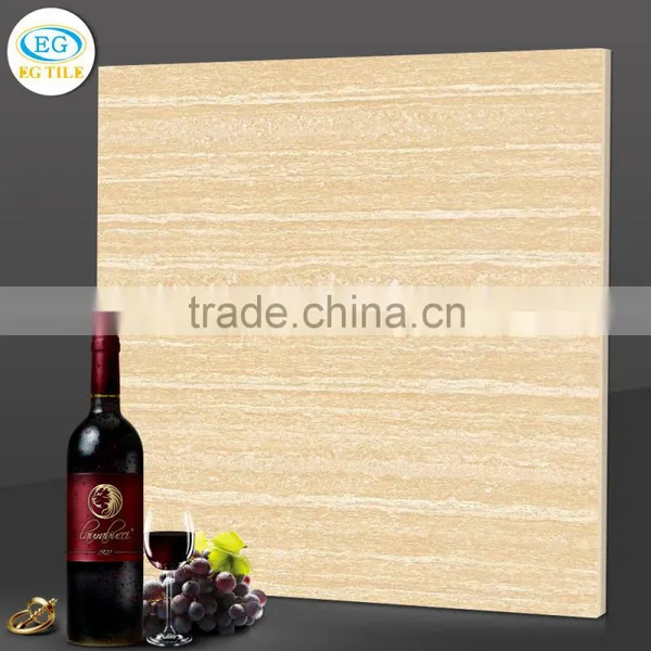 24"x24" 60X60 Golden Home Decor Wood Flooring Double Charge Vitrified Tile photo-3