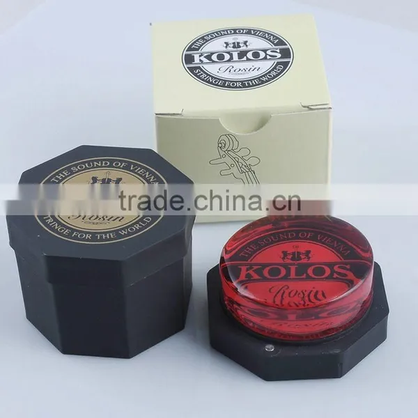2016 Customized Professional Violin String Rosin With Violin Shaped Box photo-6