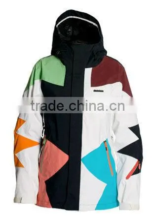 BSCI Certified 100% Nylon Women's Ski Jacket,ski Wear