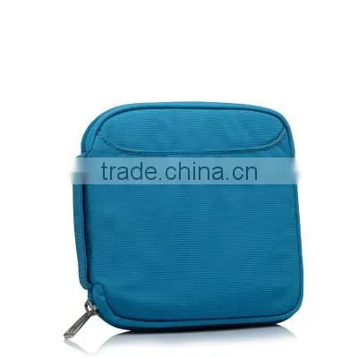 2015 Eco-friendly Classic Nylon CD Bag & Wonderful Nylon CD Case With Clear cd Inner Sleeves photo-5