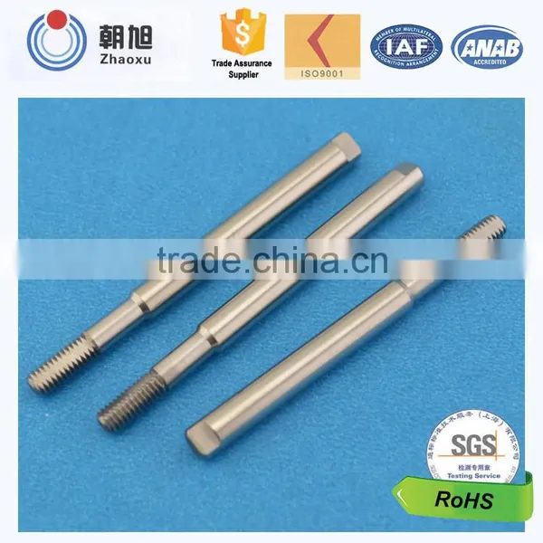 CNC Machining DC AC Electric Motor Shaft photo-4