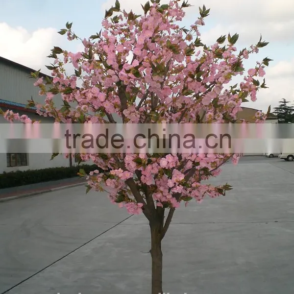 GRC Indoor Decoration Artificial Cherry Blossom Tree photo-5