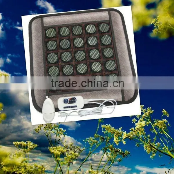 Far-infrared Ray Jade Heating Massage Mattress Customized Size photo-2
