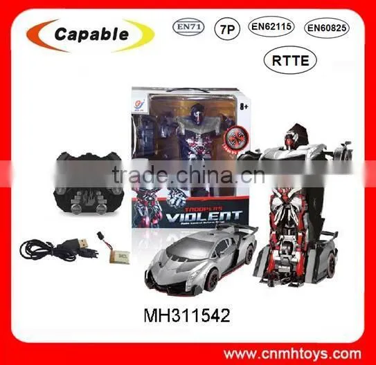 2.4G Deformation RC Robots Toy Rc Robots photo-3
