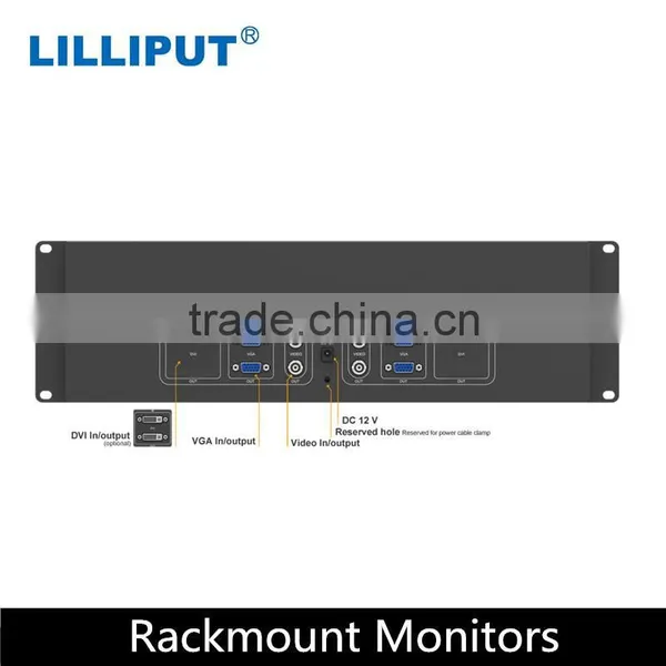 Lilliput RM-7024 - 3U Dual VGA Rackmount Monitors photo-2