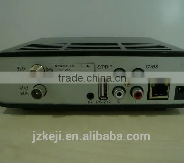 JIZHONG High Performance Economical Dvb- c Set Top Box photo-4