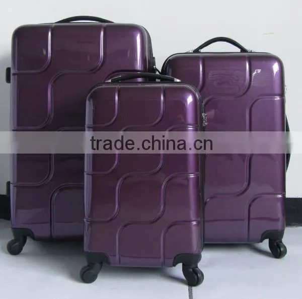 Abs and pc Travel Trolley Luggage Set