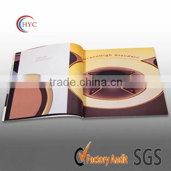 Custom Design Printed Product Paper Brochure