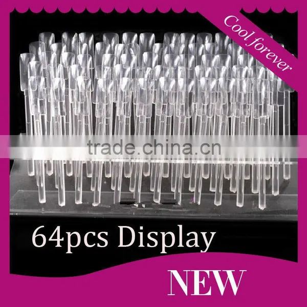 64 Holes Nail Tips Display