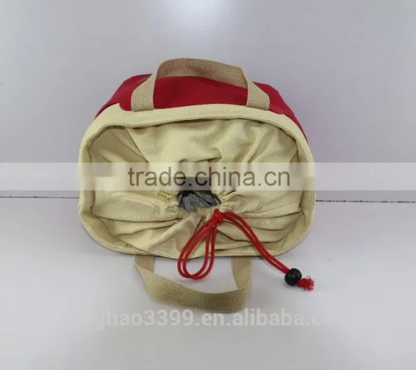 2016 New Design Cooler Bag Cotton Lunch Bag Fashion Drawstring Cooler Bag photo-6