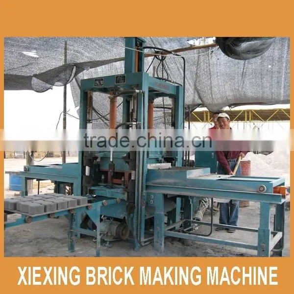 XQY3-10 Semi Automatic Cement Block Making Machine photo-3