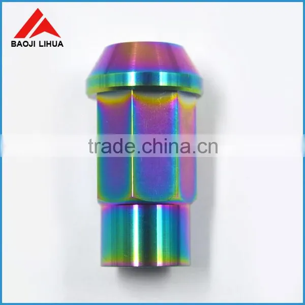 Factory Supply Good Quality Titanium Wheel Nut Cap