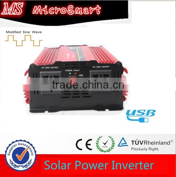 Cheap 3000 Watt Power Inverter 12vdc to 220v ac photo-3