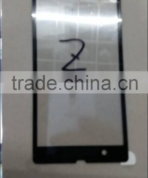Front Glass Touch Screen Digitizer For Sony Xperia Z L36H C6602 C6603 Yuga C6603 C660X L36i With Touch Cable photo-3