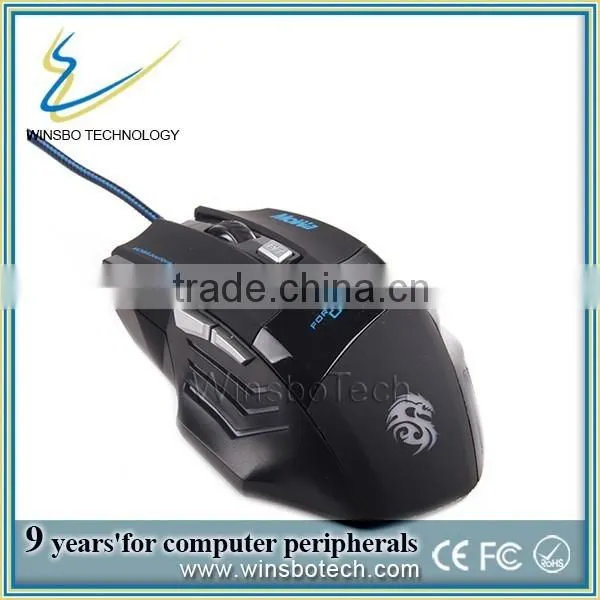 2015 USB 6D Optical Wired Gaming Mouse photo-2