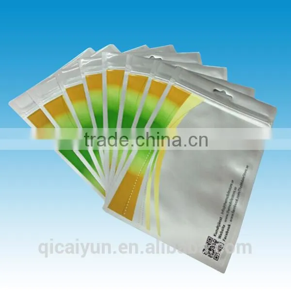 Custom Printed Plastic Small Aluminum Foil Zip Lock Bag photo-3