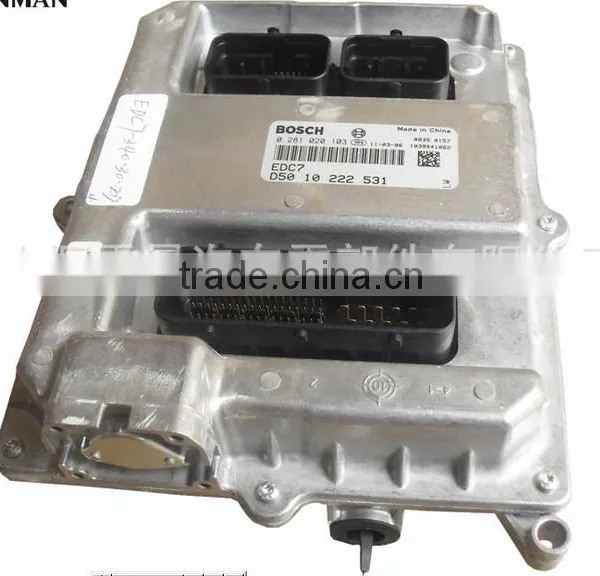 Bosch ECU Electric Control Module D5010222531 for Renault DCi 11 Truck photo-3