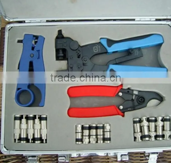 Hand Tool Kits for Network Connectors Network System Tool Kits
