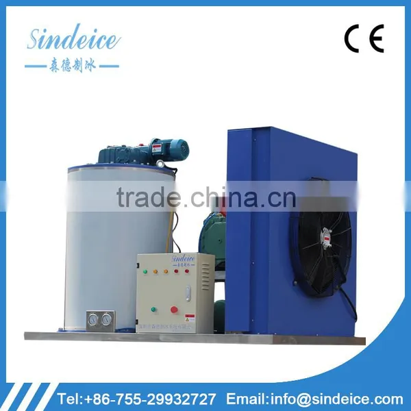 SINDEICE Professional Ice Making Factory Sales Hot 3 Ton Flake Ice Machine Commercial Use Making Machine photo-4
